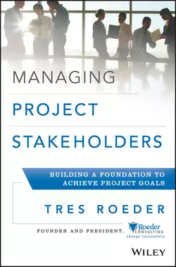 Managing Project Stakeholders. Building a Foundation to Achieve Project Goals, Tres Roeder