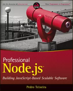 Professional Node.js. Building Javascript Based Scalable Software, Pedro Teixeira