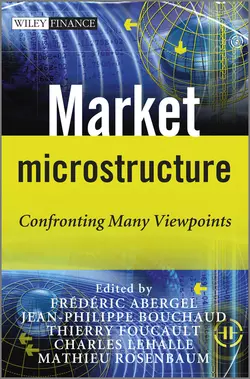 Market Microstructure. Confronting Many Viewpoints, Jean-Philippe Bouchaud