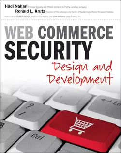 Web Commerce Security. Design and Development, Hadi Nahari