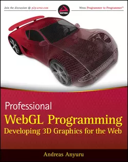 Professional WebGL Programming. Developing 3D Graphics for the Web, Andreas Anyuru