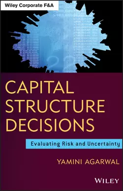 Capital Structure Decisions. Evaluating Risk and Uncertainty, Yamini Agarwal