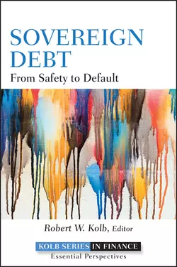 Sovereign Debt. From Safety to Default, Robert Kolb