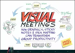 Visual Meetings. How Graphics, Sticky Notes and Idea Mapping Can Transform Group Productivity, David Sibbet