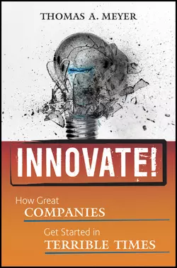 Innovate!. How Great Companies Get Started in Terrible Times, Thomas Meyer