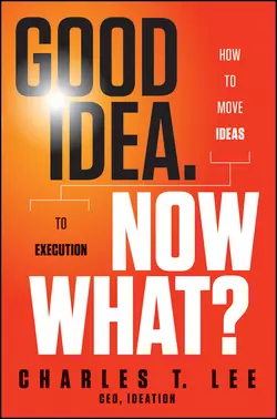 Good Idea. Now What?. How to Move Ideas to Execution, Charles Lee