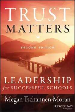 Trust Matters. Leadership for Successful Schools, Megan Tschannen-Moran