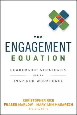 The Engagement Equation. Leadership Strategies for an Inspired Workforce, Christopher Rice