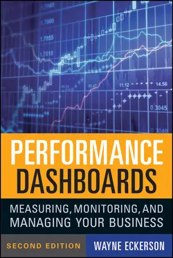 Performance Dashboards. Measuring  Monitoring  and Managing Your Business Wayne Eckerson