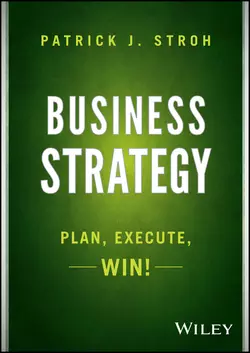 Business Strategy. Plan, Execute, Win!, Patrick Stroh