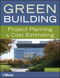 Green Building. Project Planning and Cost Estimating RSMeans