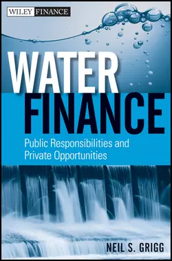 Water Finance. Public Responsibilities and Private Opportunities, Neil Grigg