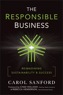 The Responsible Business. Reimagining Sustainability and Success, Carol Sanford