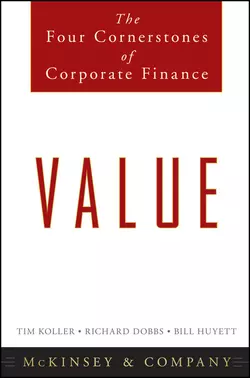 Value. The Four Cornerstones of Corporate Finance, Richard Dobbs