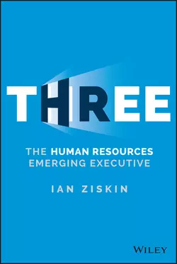 Three. The Human Resources Emerging Executive, Ian Ziskin