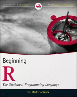 Beginning R. The Statistical Programming Language, Mark Gardener