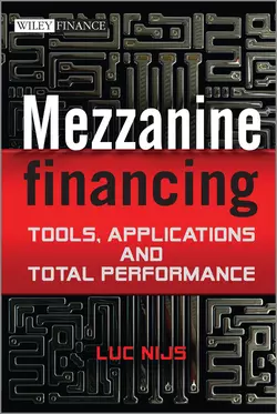 Mezzanine Financing. Tools, Applications and Total Performance, Luc Nijs