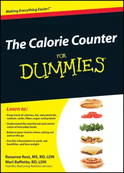 The Calorie Counter For Dummies, Meri Raffetto