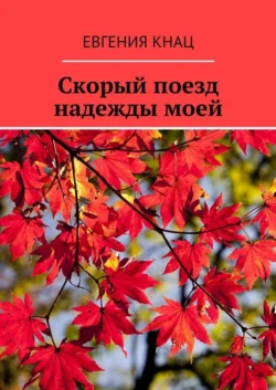 Скорый поезд надежды моей, Евгения Кнац