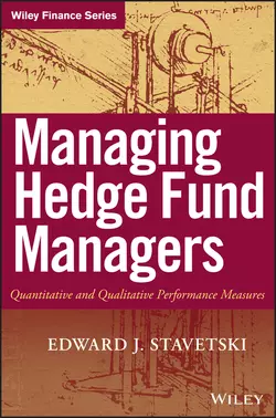 Managing Hedge Fund Managers. Quantitative and Qualitative Performance Measures, E. Stavetski