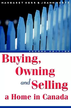 Buying, Owning and Selling a Home in Canada, Margaret Kerr