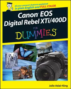 Canon EOS Digital Rebel XTi / 400D For Dummies, Julie King