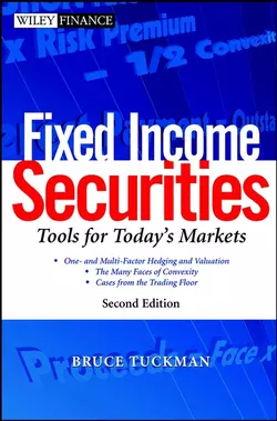 Fixed Income Securities. Tools for Today′s Markets, Bruce Tuckman