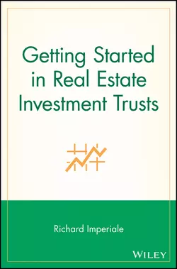 Getting Started in Real Estate Investment Trusts, Richard Imperiale