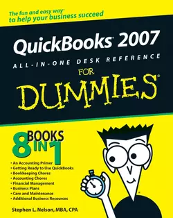 QuickBooks 2007 All-in-One Desk Reference For Dummies Stephen L. Nelson