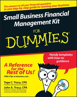 Small Business Financial Management Kit For Dummies Tage Tracy и John Tracy