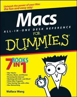 Macs All-in-One Desk Reference For Dummies, Wallace Wang