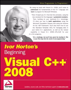 Ivor Horton′s Beginning Visual C++ 2008, Ivor Horton