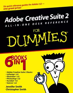 Adobe Creative Suite 2 All-in-One Desk Reference For Dummies, Christopher Smith