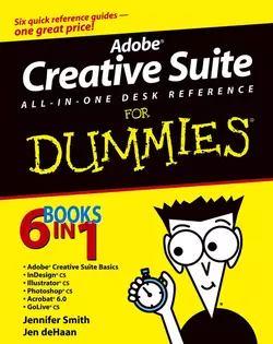 Adobe Creative Suite All-in-One Desk Reference For Dummies, Jennifer Smith