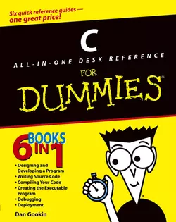 C All-in-One Desk Reference For Dummies, Dan Gookin