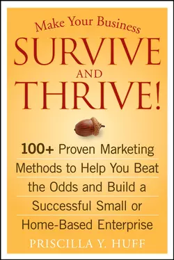 Make Your Business Survive and Thrive!. 100+ Proven Marketing Methods to Help You Beat the Odds and Build a Successful Small or Home-Based Enterprise Priscilla Huff