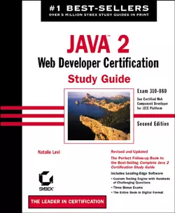 Java 2: Web Developer Certification Study Guide. Exam 310-080 Natalie Levi