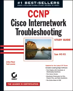 CCNP: Cisco Internetwork Troubleshooting Study Guide. Exam 642-831, Todd Lammle