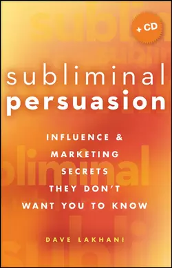 Subliminal Persuasion. Influence & Marketing Secrets They Don′t Want You To Know, Dave Lakhani