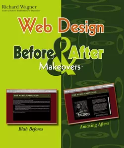 Web Design Before and After Makeovers Рихард Вагнер