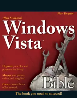 Alan Simpson′s Windows Vista Bible, Alan Simpson