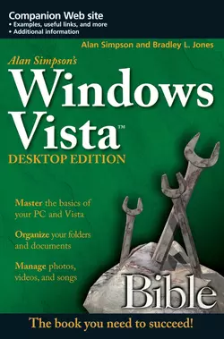 Alan Simpson′s Windows Vista Bible, Alan Simpson