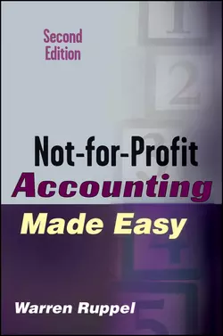 Not-for-Profit Accounting Made Easy Warren Ruppel