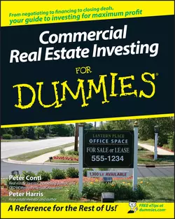 Commercial Real Estate Investing For Dummies, Peter Harris