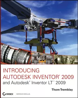 Introducing Autodesk Inventor 2009 and Autodesk Inventor LT 2009, Thom Tremblay