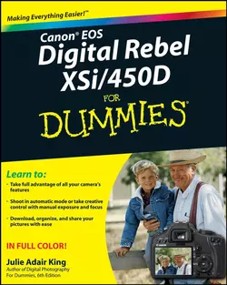 Canon EOS Digital Rebel XSi/450D For Dummies, Julie King