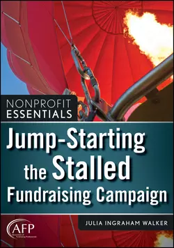 Jump-Starting the Stalled Fundraising Campaign, Julia Walker