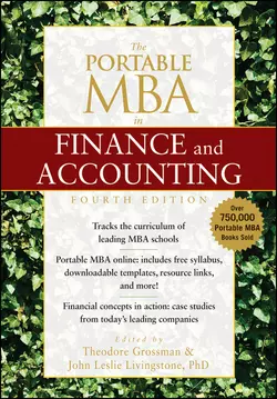 The Portable MBA in Finance and Accounting, Theodore Grossman