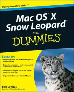 Mac OS X Snow Leopard For Dummies, Bob LeVitus