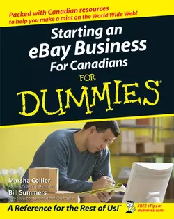 Starting an eBay Business For Canadians For Dummies, Marsha Collier